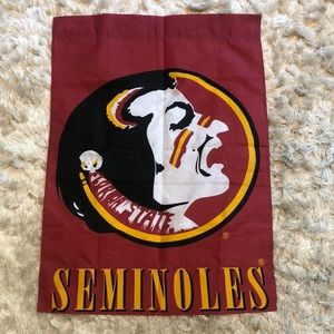 Florida State banner flag, 40x30 inches... nice!